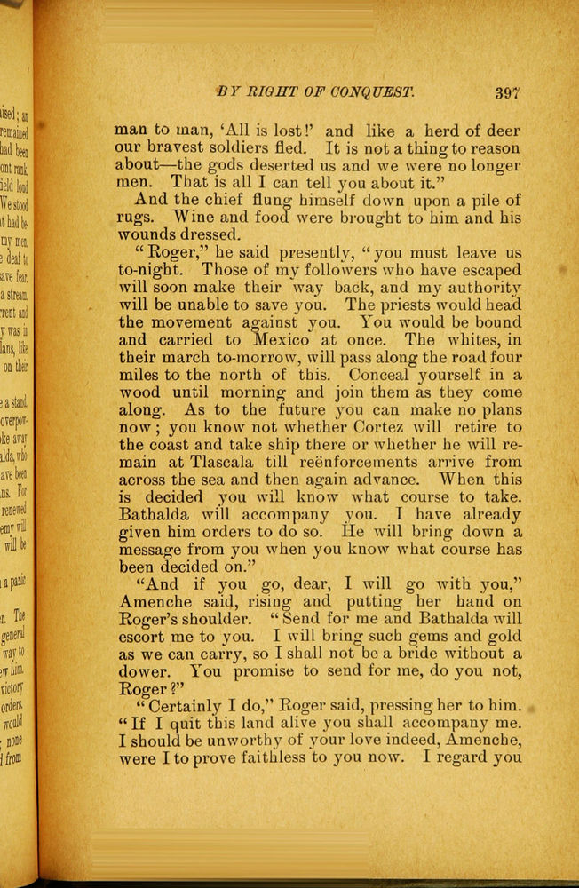 Scan 0409 of By right of conquest, or, With Cortez in Mexico