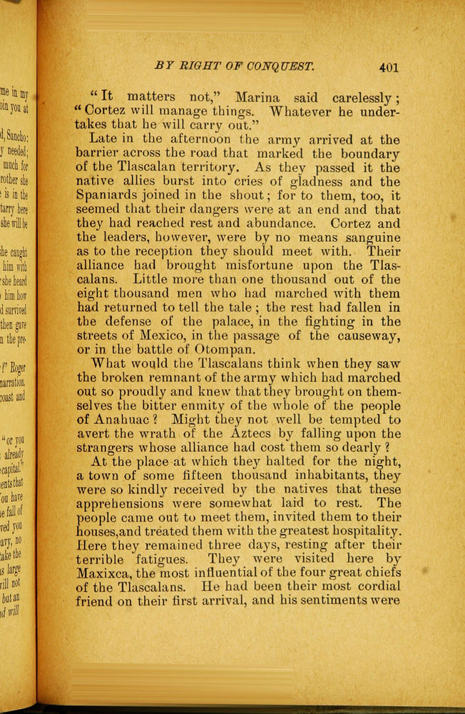 Scan 0413 of By right of conquest, or, With Cortez in Mexico