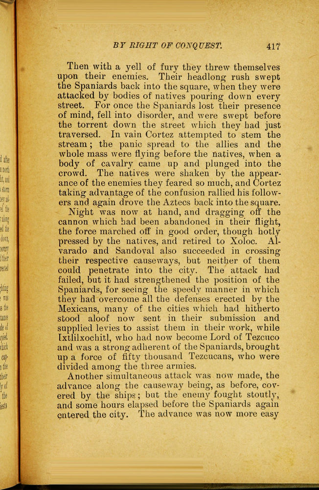 Scan 0429 of By right of conquest, or, With Cortez in Mexico