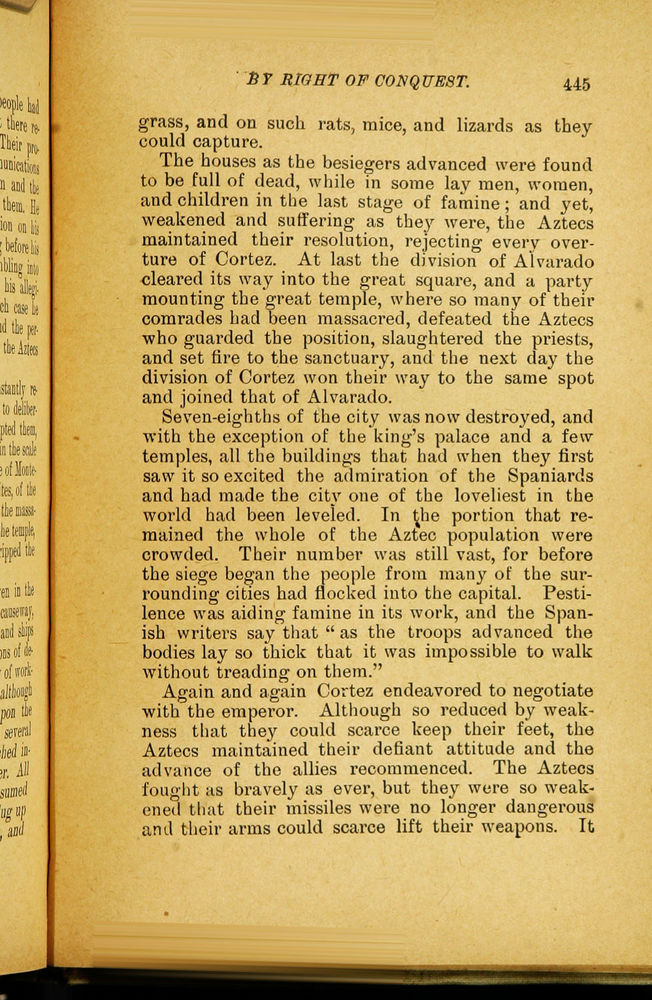 Scan 0457 of By right of conquest, or, With Cortez in Mexico