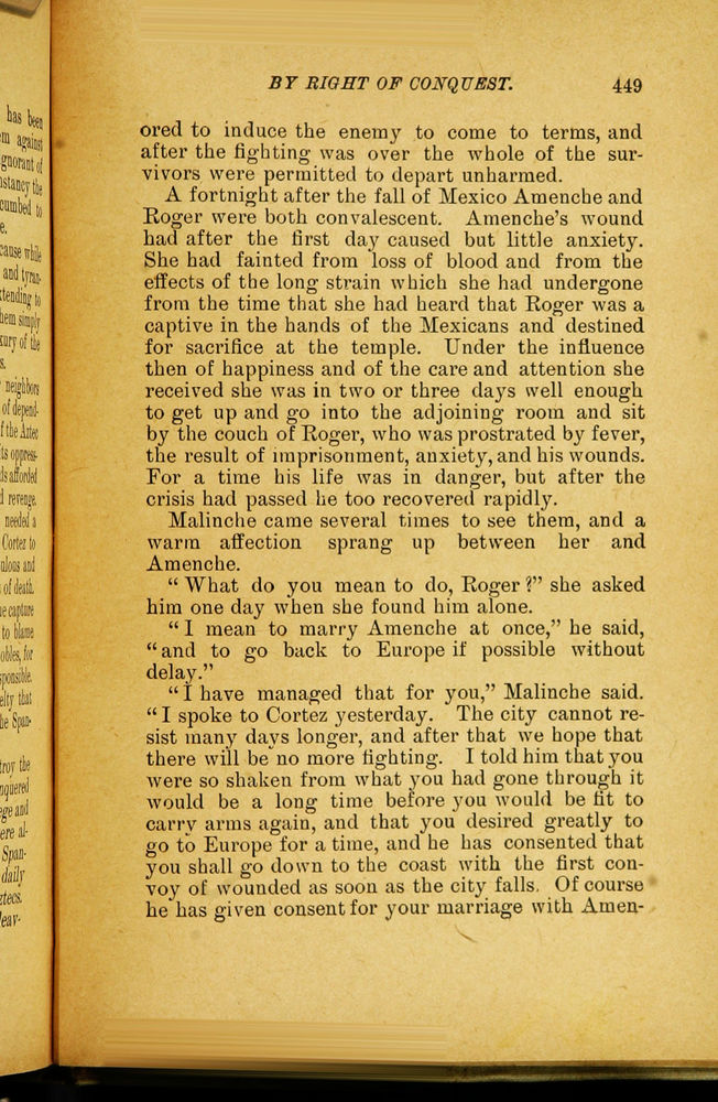Scan 0461 of By right of conquest, or, With Cortez in Mexico