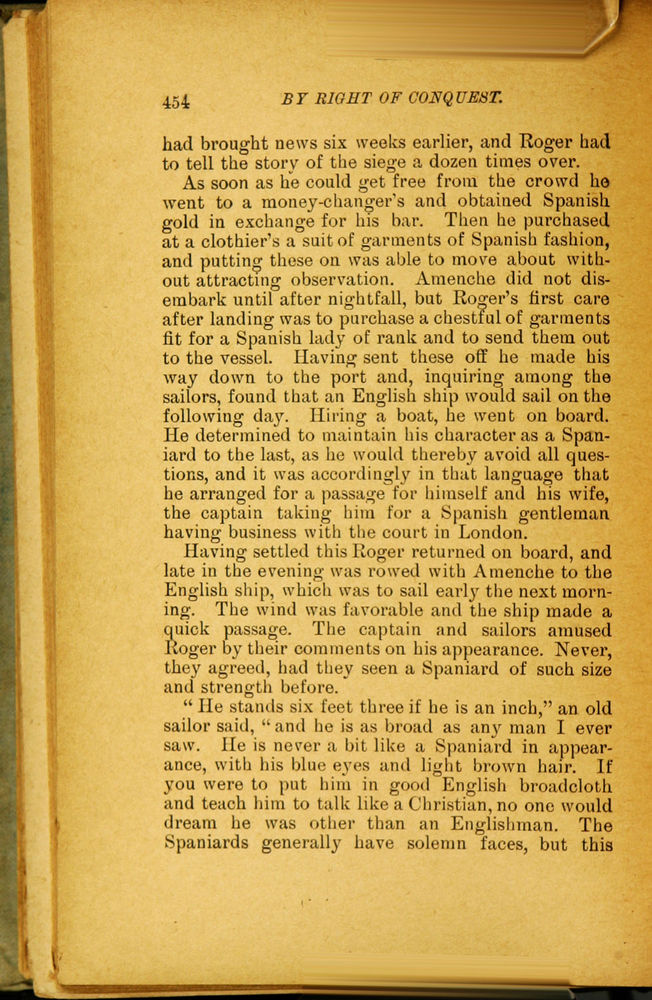 Scan 0466 of By right of conquest, or, With Cortez in Mexico