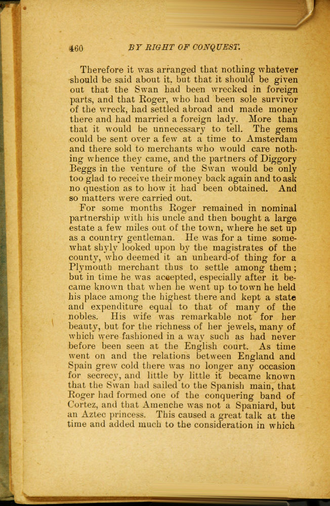 Scan 0472 of By right of conquest, or, With Cortez in Mexico