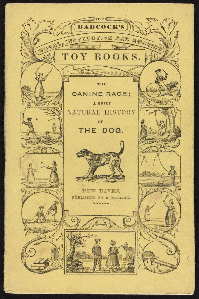 Scan 0001 of The canine race