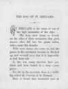 Thumbnail 0004 of Dog of St. Bernard and other stories [State 2]
