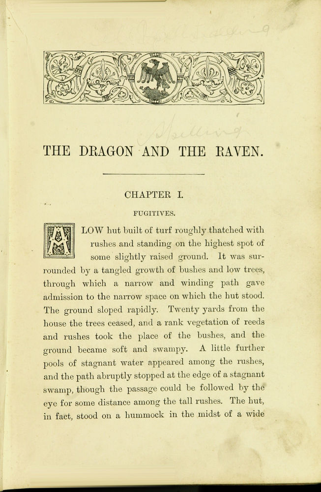 Scan 0015 of The dragon and the raven, or, The days of King Alfred