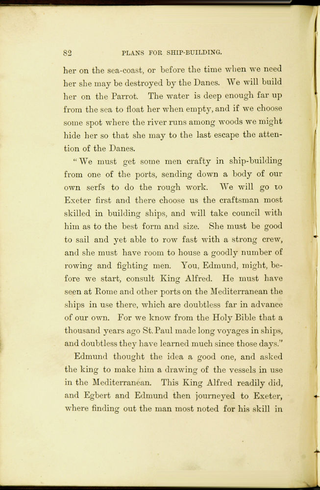 Scan 0090 of The dragon and the raven, or, The days of King Alfred