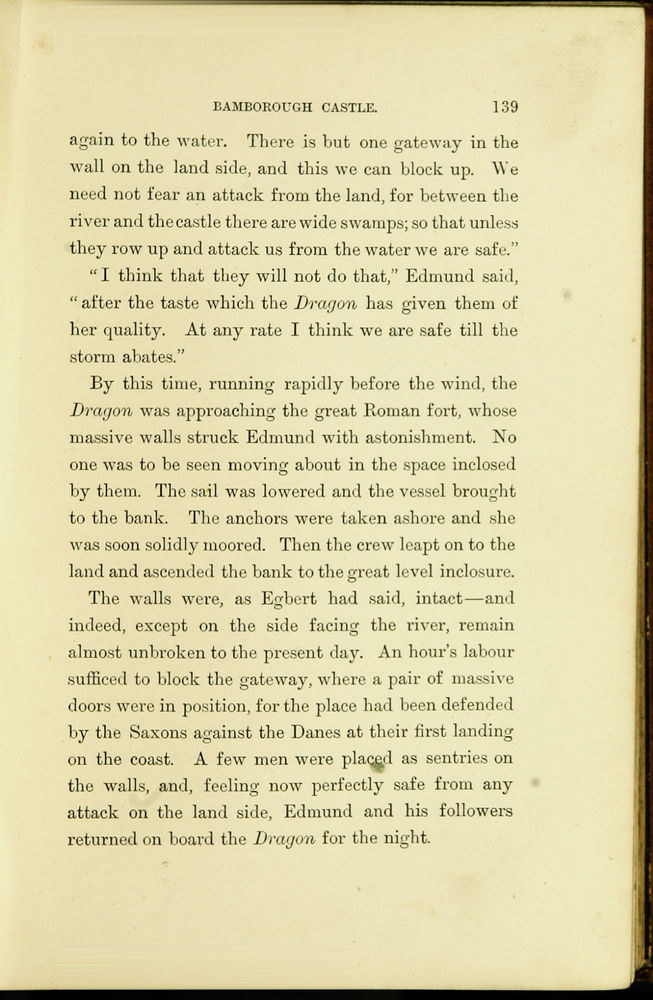 Scan 0149 of The dragon and the raven, or, The days of King Alfred