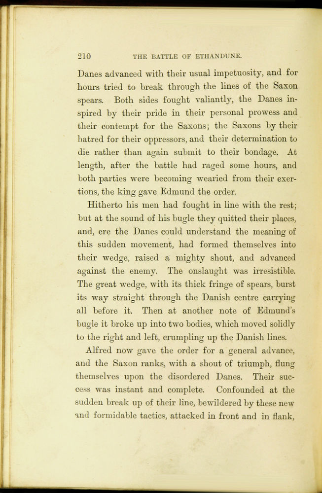 Scan 0228 of The dragon and the raven, or, The days of King Alfred