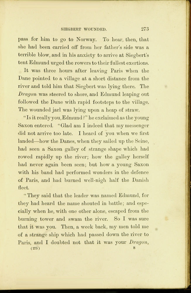 Scan 0293 of The dragon and the raven, or, The days of King Alfred