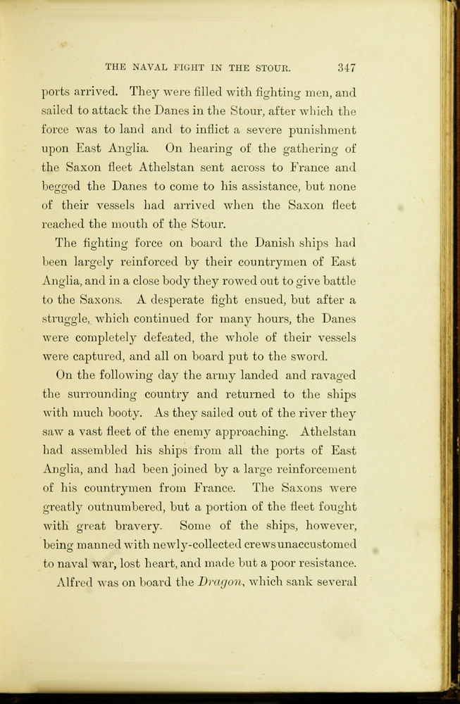 Scan 0371 of The dragon and the raven, or, The days of King Alfred