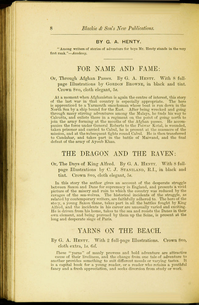 Scan 0384 of The dragon and the raven, or, The days of King Alfred