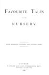Thumbnail 0007 of Favourite tales for the nursery