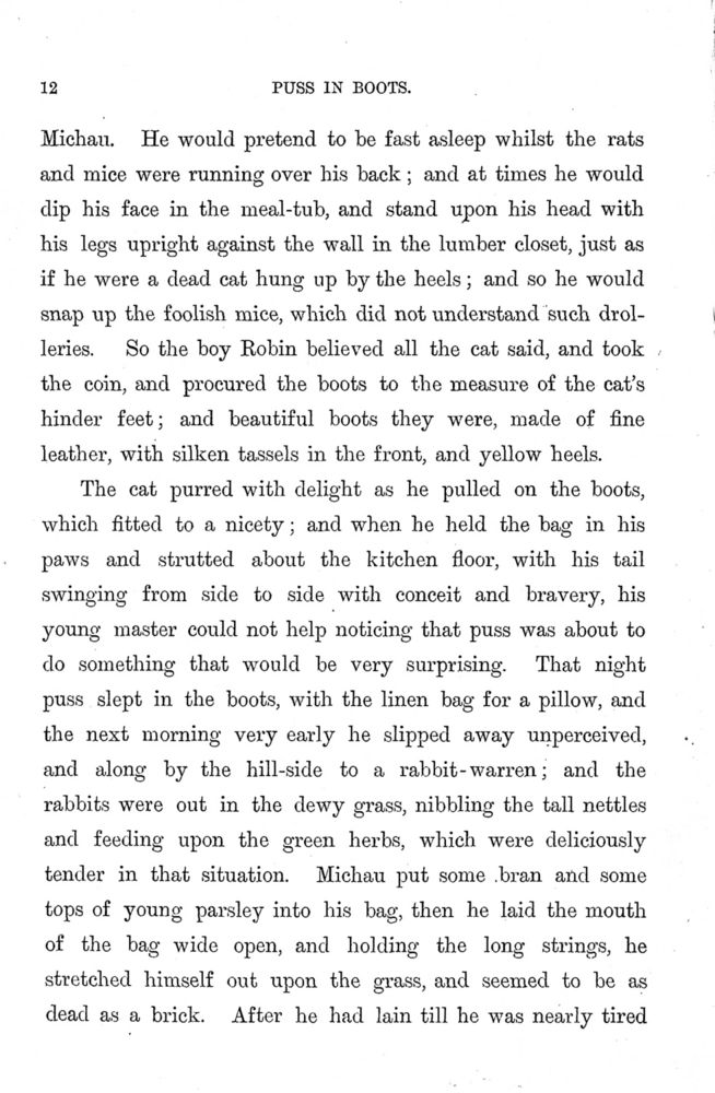 Scan 0014 of Favourite tales for the nursery