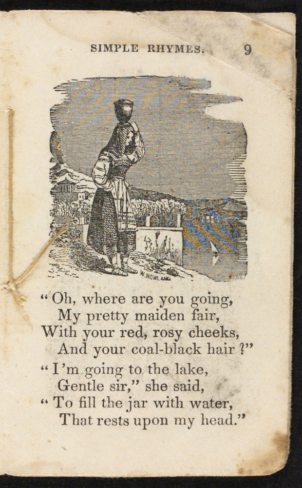 Scan 0011 of Figures in verse and simple rhymes for little learners
