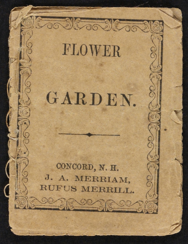 Scan 0001 of Flower garden