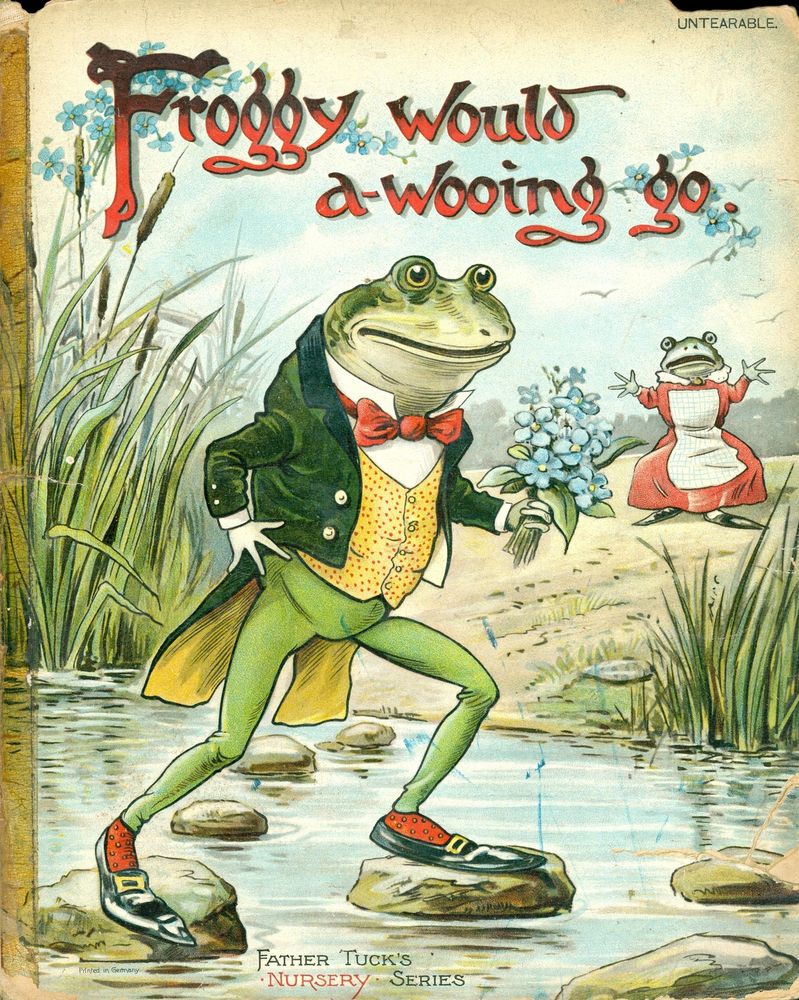 Scan 0001 of Froggy would a-wooing go