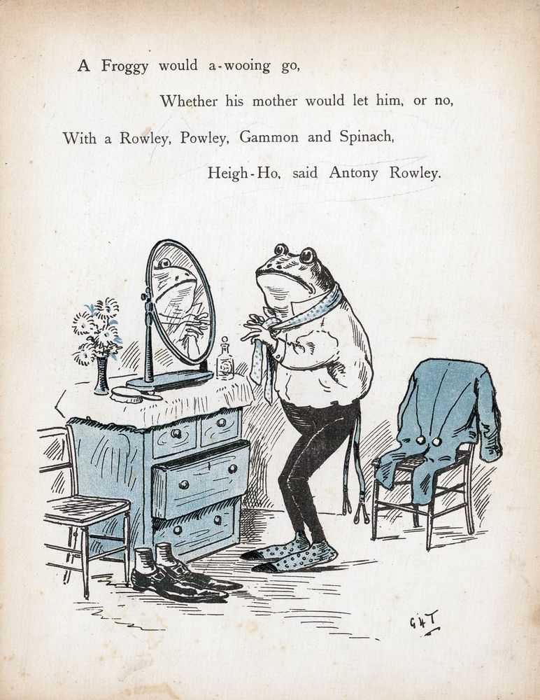 Scan 0003 of Froggy would a-wooing go