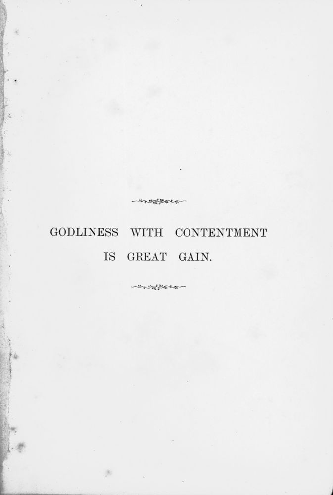 Scan 0004 of Godliness with contentment is great gain