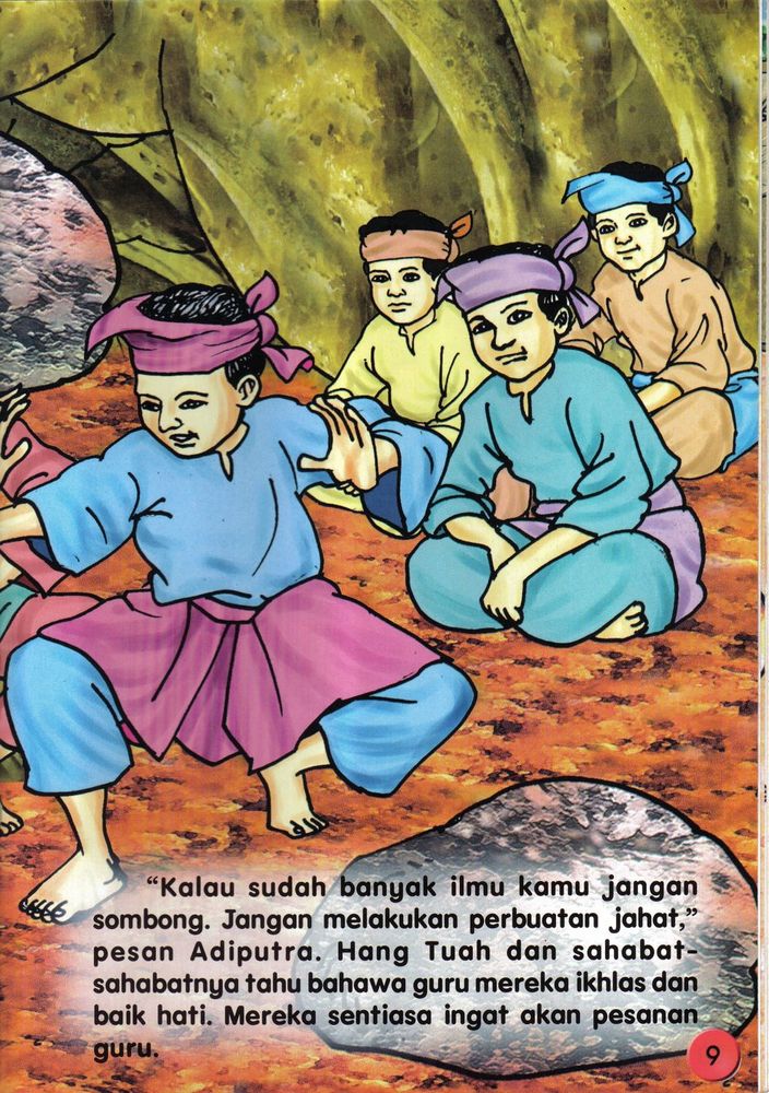 Scan 0011 of Hang Tuah menewaskan pengamuk