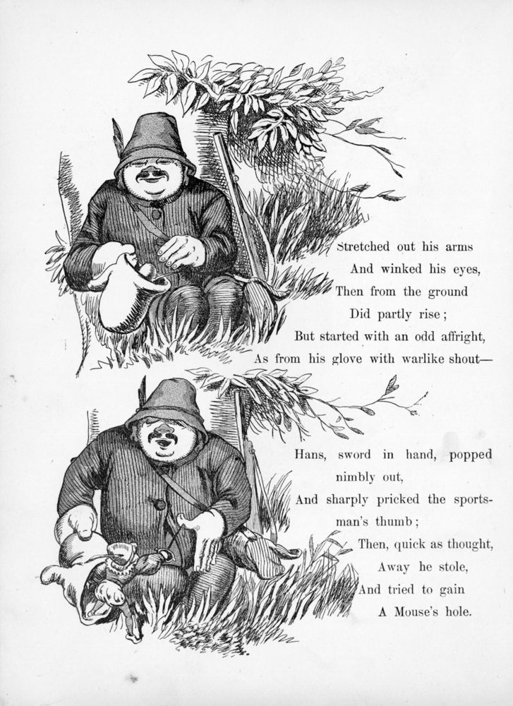 Scan 0012 of Hans Thumbling and other stories