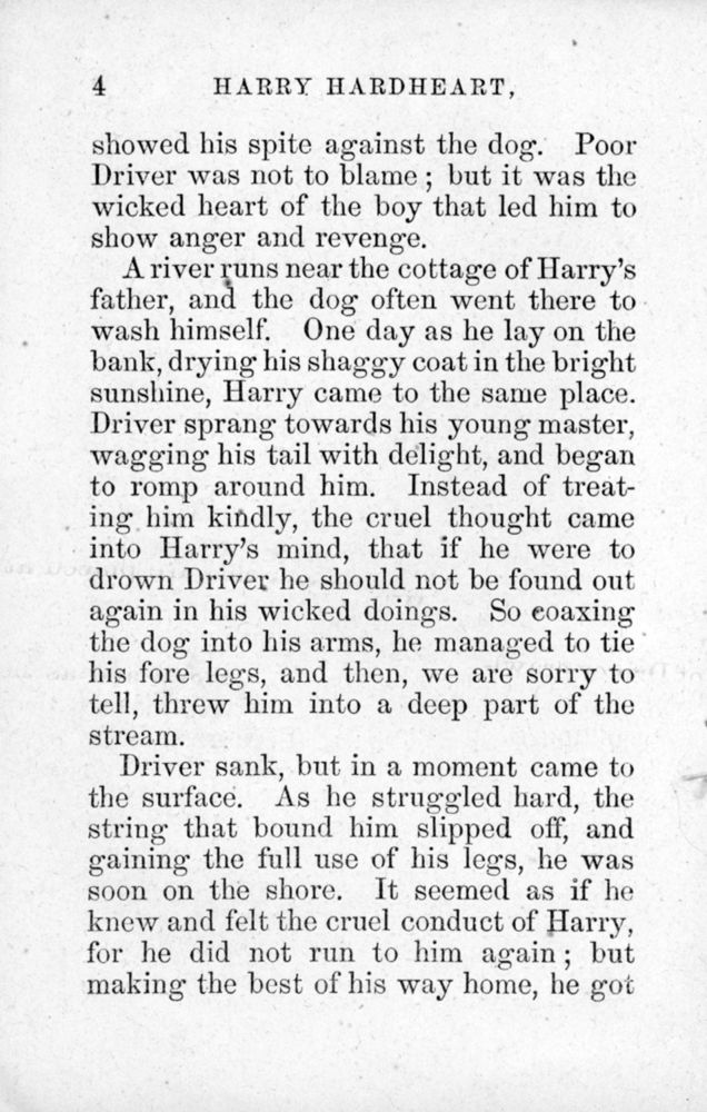 Scan 0006 of Harry Hardheart and his dog Driver
