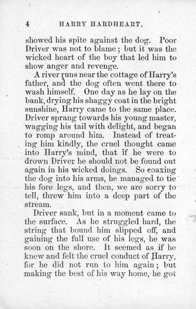Scan 0006 of Harry Hardheart and his dog Driver