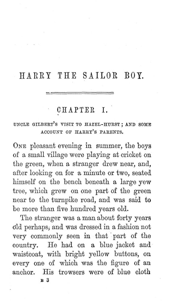 Scan 0007 of Harry the sailor boy and his uncle Gilbert