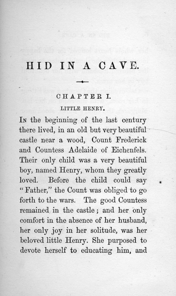 Scan 0009 of Hid in a cave