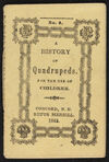 Read A history of quadrupeds
