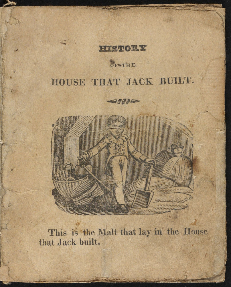 Scan 0003 of The history of the house that Jack built