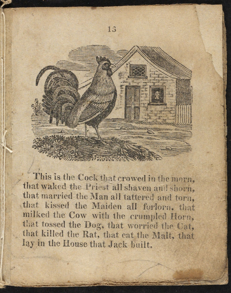 Scan 0011 of The history of the house that Jack built