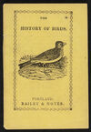 Thumbnail 0001 of The history of birds