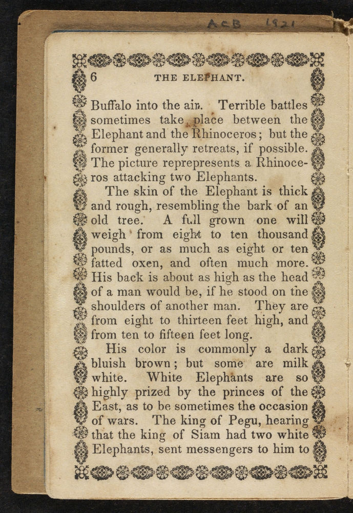 Scan 0010 of History and anecdotes of the elephant