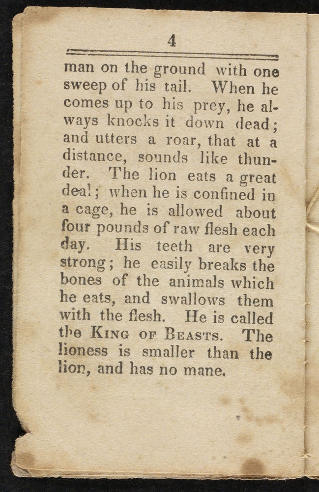 Scan 0006 of A history of beasts for the use of children