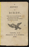 Thumbnail 0003 of A history of birds