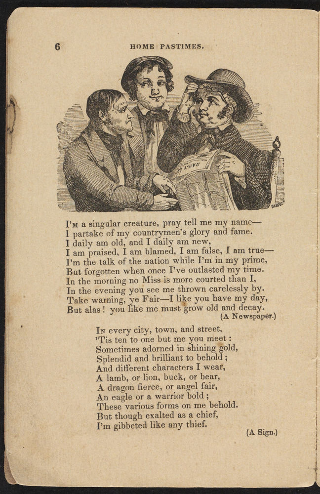 Scan 0008 of Home pastimes, or, Agreeable exercises for the mind