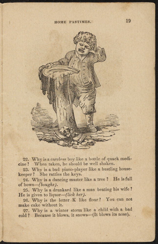 Scan 0021 of Home pastimes, or, Agreeable exercises for the mind
