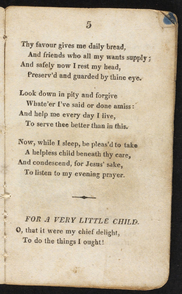 Scan 0007 of Hymns for little children