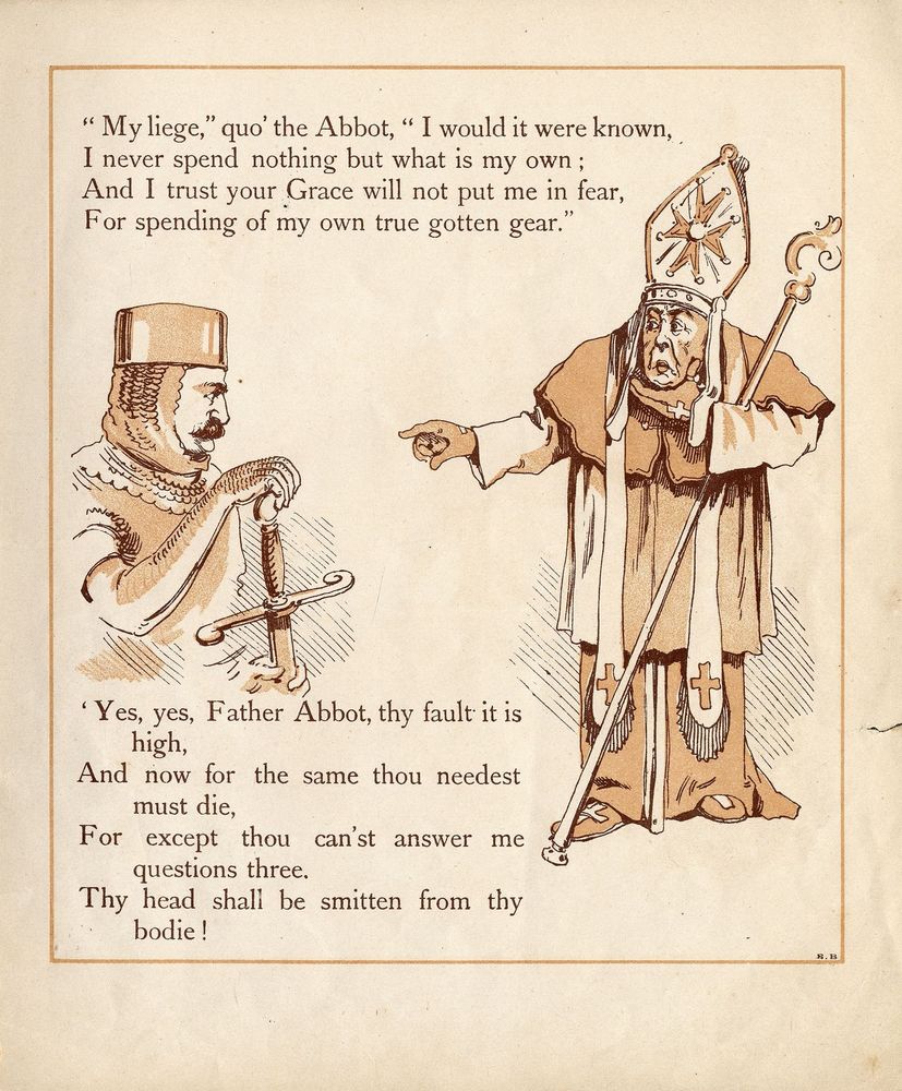 Scan 0005 of King and the abbot