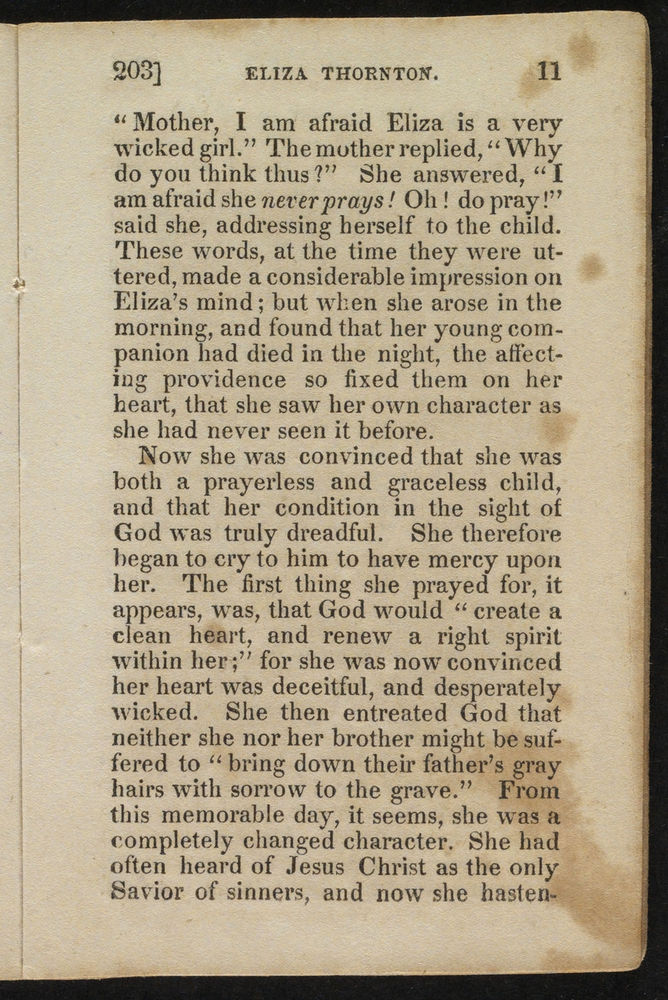 Scan 0013 of The life and death of Eliza Thornton