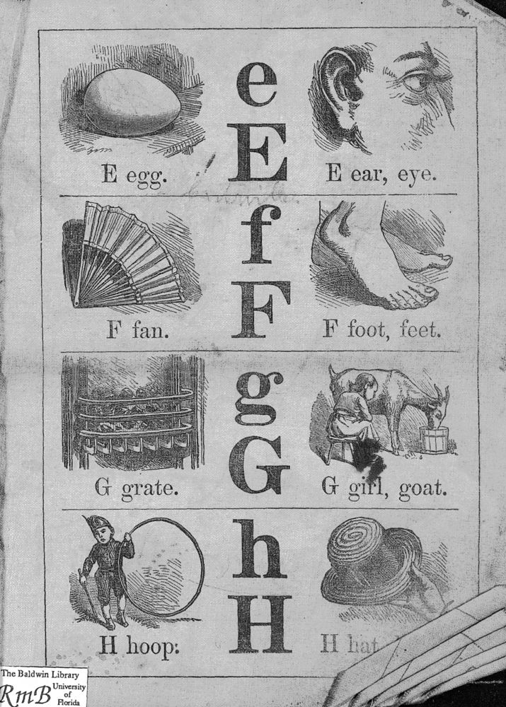Scan 0003 of Linen A B C Book