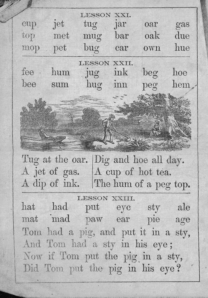 Scan 0014 of Linen A B C Book