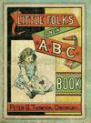 Read Little folks linen A B C book