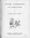 Thumbnail 0004 of Little ramblers