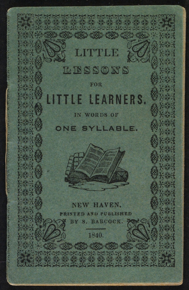 Scan 0001 of Little lessons for little learners