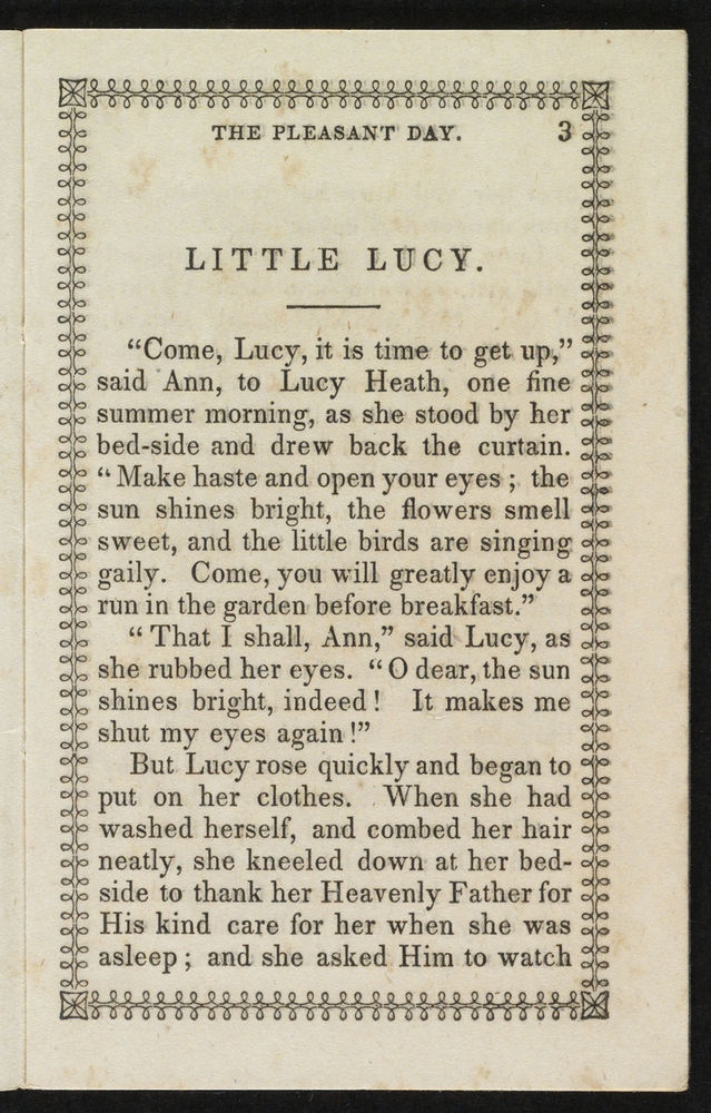 Scan 0005 of Little Lucy, or, The pleasant day