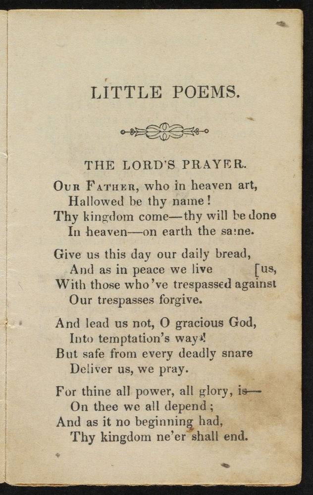 Scan 0005 of Little poems for little children