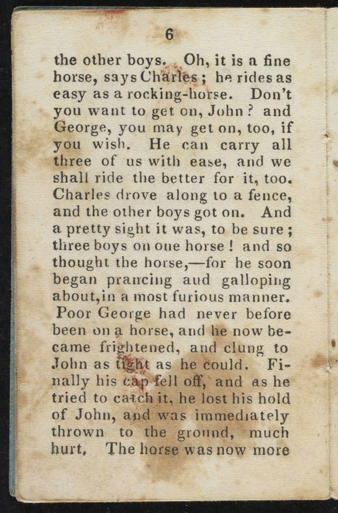 Scan 0008 of The little truant boys, or, The dangers of disobedience