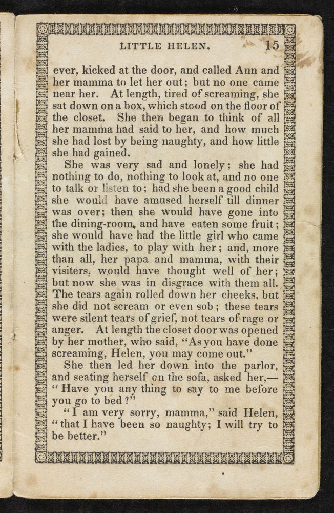 Scan 0017 of Little Helen, or, A day in the life of a naughty girl